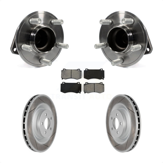 [Avant] Kit d'ensemble roulement de roue et moyeu pour Dodge Charger Challenger Chrysler 300 KBB-104188 par Transit Auto