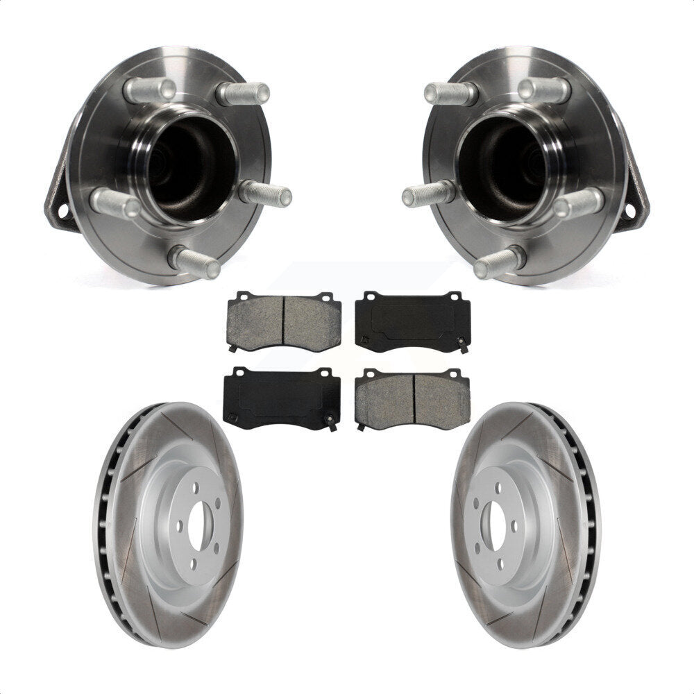 [Avant] Kit d'ensemble roulement de roue et moyeu pour Dodge Charger Challenger Chrysler 300 KBB-104188