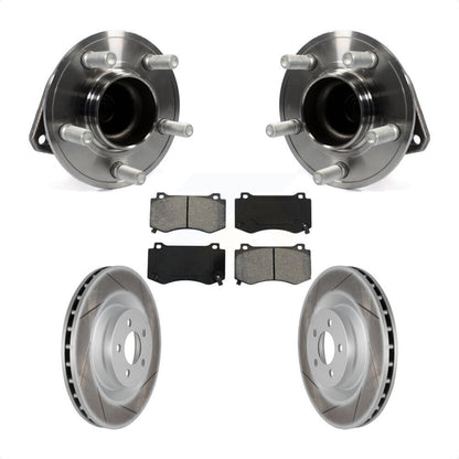 [Avant] Kit d'ensemble roulement de roue et moyeu pour Dodge Charger Challenger Chrysler 300 KBB-104188