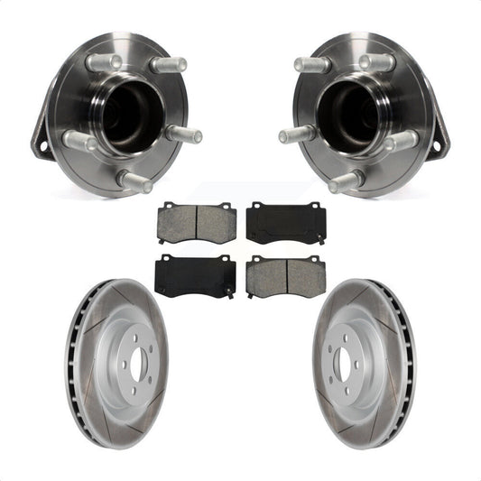 [Avant] Kit d'ensemble roulement de roue et moyeu pour Dodge Charger Challenger Chrysler 300 KBB-104188