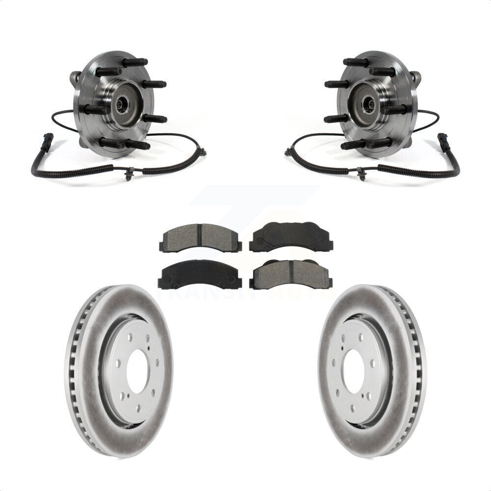 [Avant] Kit d'ensemble roulement de roue et moyeu pour Ford F-150 7 Lug Wheels KBB-104189