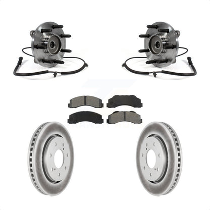 [Avant] Kit d'ensemble roulement de roue et moyeu pour Ford F-150 7 Lug Wheels KBB-104189