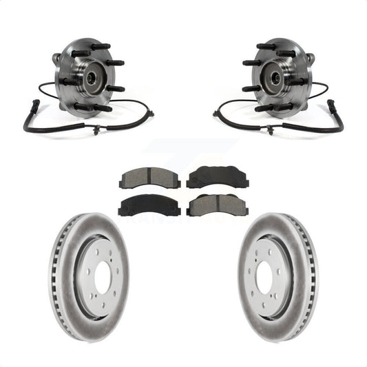 [Avant] Kit d'ensemble roulement de roue et moyeu pour Ford F-150 7 Lug Wheels KBB-104189