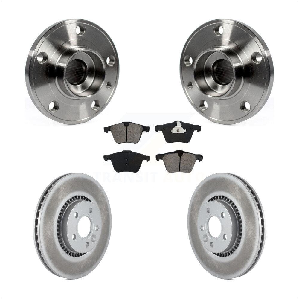 [Avant] Kit d'ensemble roulement de roue et moyeu pour Volvo S60 XC70 S80 V60 Cross Country V70 KBB-104190