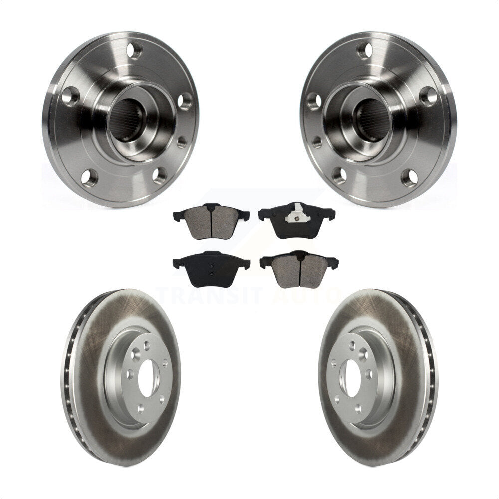 [Avant] Kit d'ensemble roulement de roue et moyeu pour 2008 Volvo V70 300mm Diameter Rotor KBB-104191
