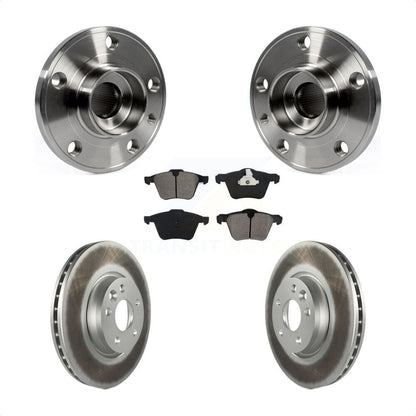 [Avant] Kit d'ensemble roulement de roue et moyeu pour 2008 Volvo V70 300mm Diameter Rotor KBB-104191