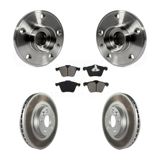 [Avant] Kit d'ensemble roulement de roue et moyeu pour 2008 Volvo V70 300mm Diameter Rotor KBB-104191