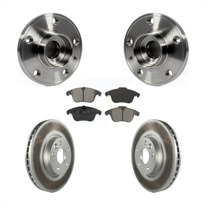 [Avant] Kit d'ensemble roulement de roue et moyeu pour Volvo S60 XC70 S80 V60 V70 300mm Diameter Rotor KBB-104192