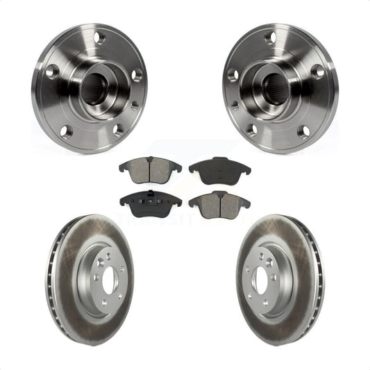 [Avant] Kit d'ensemble roulement de roue et moyeu pour Volvo S60 XC70 S80 V60 V70 300mm Diameter Rotor KBB-104192