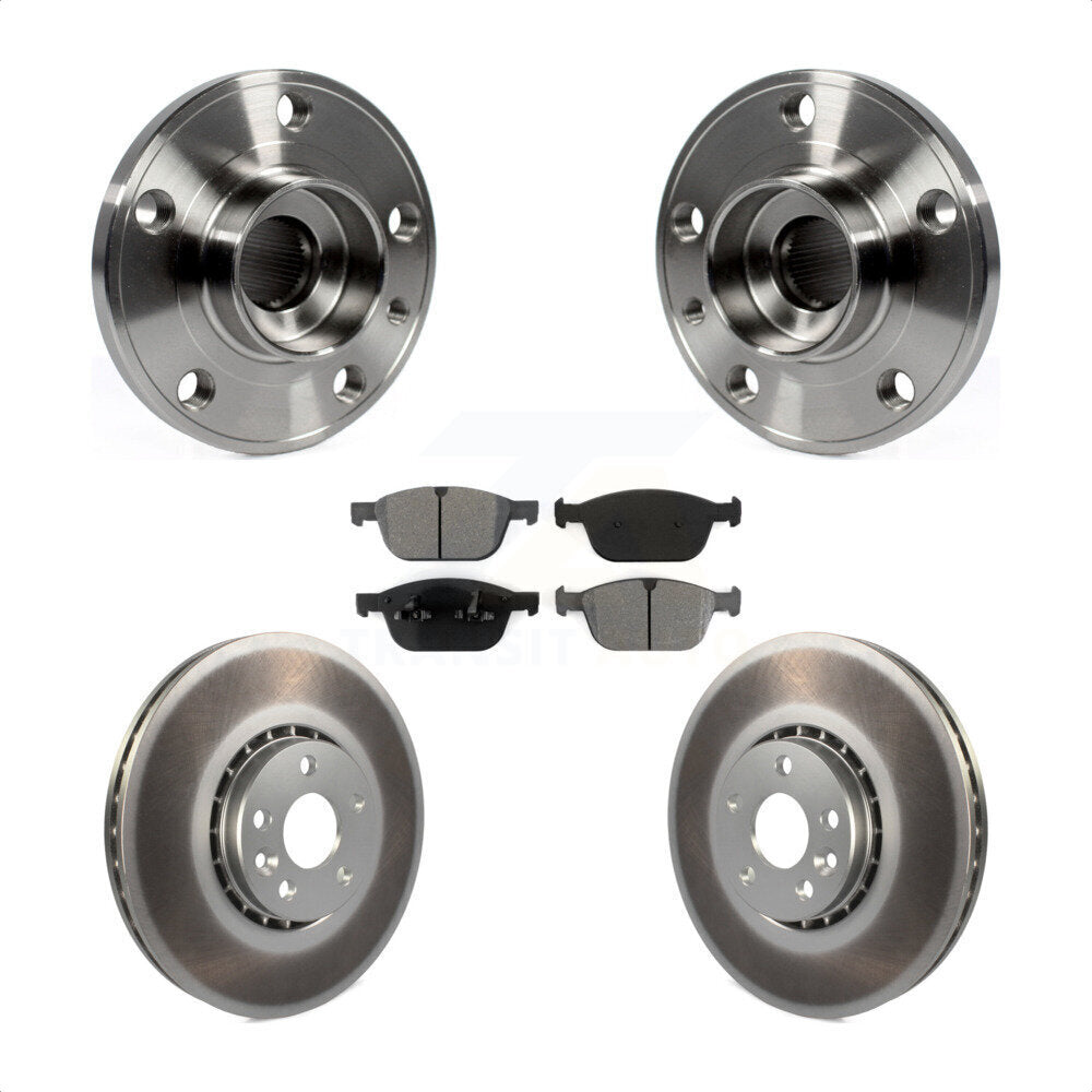[Avant] Kit d'ensemble roulement de roue et moyeu pour 2010-2015 Volvo XC60 KBB-104193