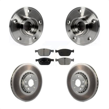 [Avant] Kit d'ensemble roulement de roue et moyeu pour 2010-2015 Volvo XC60 KBB-104193