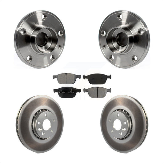 [Avant] Kit d'ensemble roulement de roue et moyeu pour 2010-2015 Volvo XC60 KBB-104193