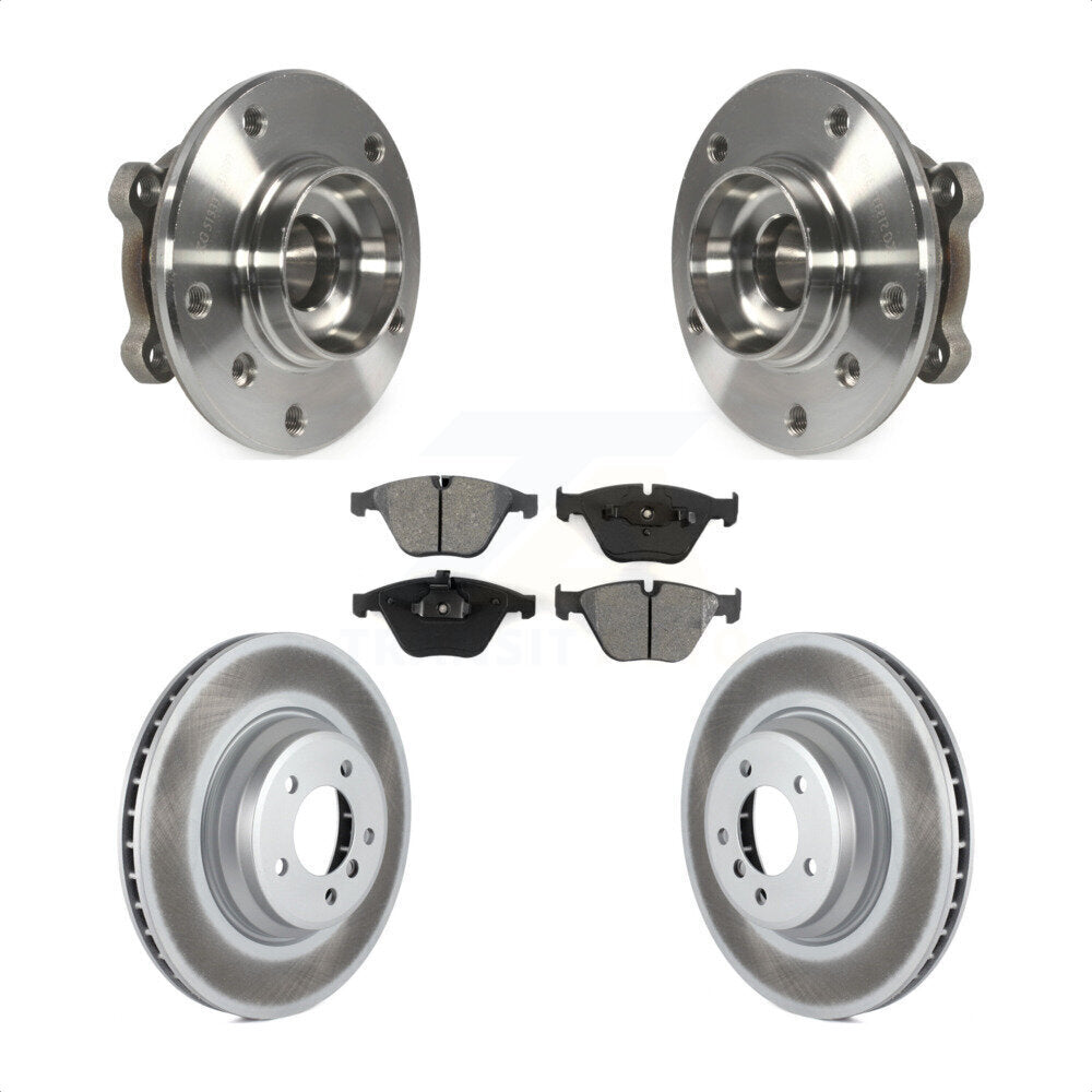 [Avant] Kit d'ensemble roulement de roue et moyeu pour 2013 BMW X1 xDrive35i avec AWD KBB-104194