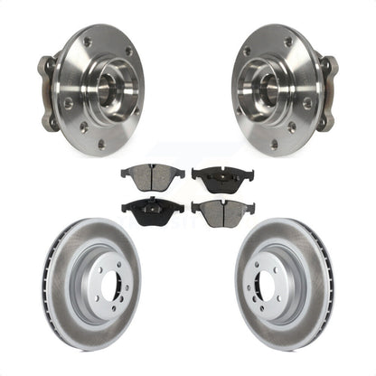 [Avant] Kit d'ensemble roulement de roue et moyeu pour 2013 BMW X1 xDrive35i avec AWD KBB-104194