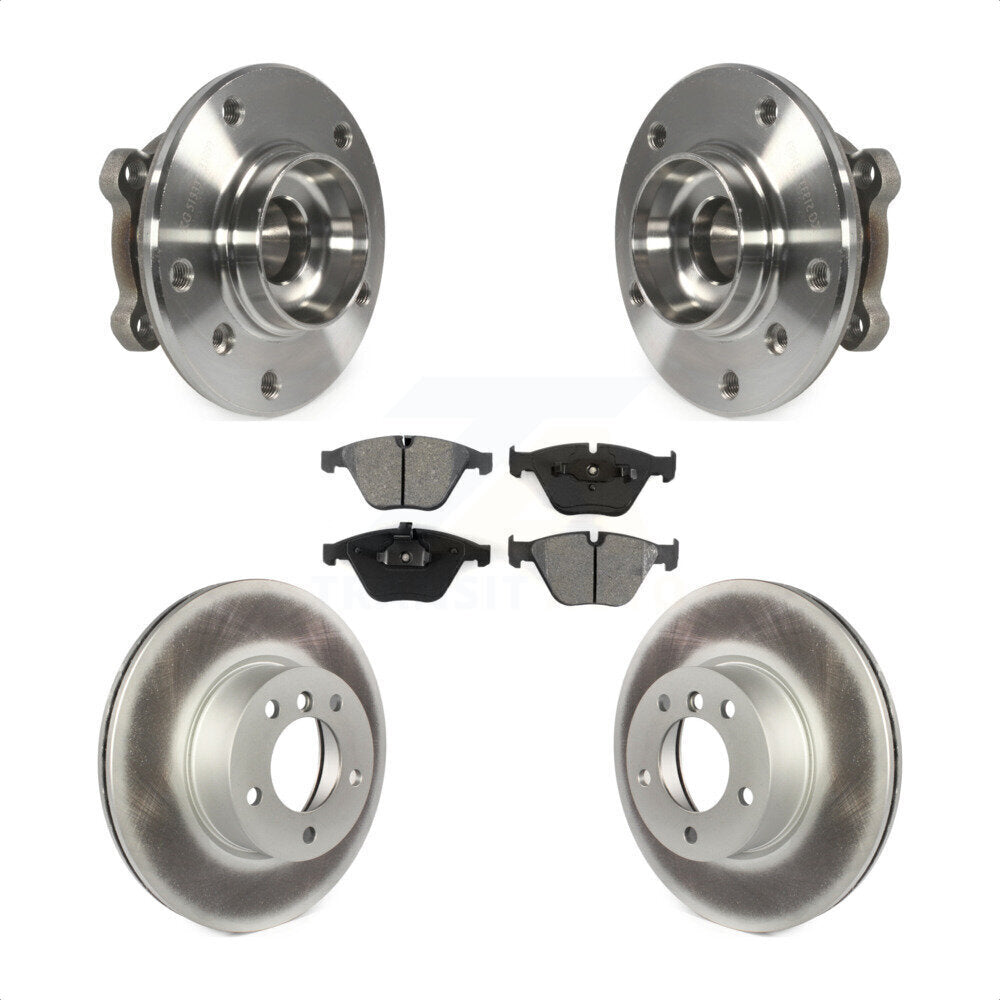[Avant] Kit d'ensemble roulement de roue et moyeu pour 2013-2015 BMW X1 xDrive28i avec AWD KBB-104195