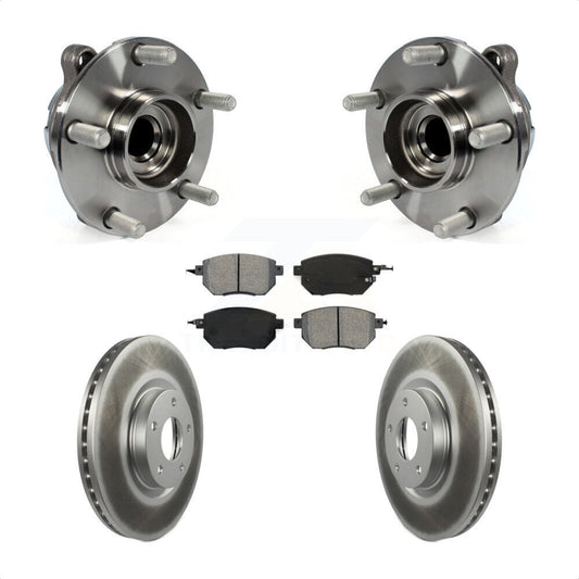 [Avant] Kit d'ensemble roulement de roue et moyeu pour INFINITI FX35 RWD KBB-104196