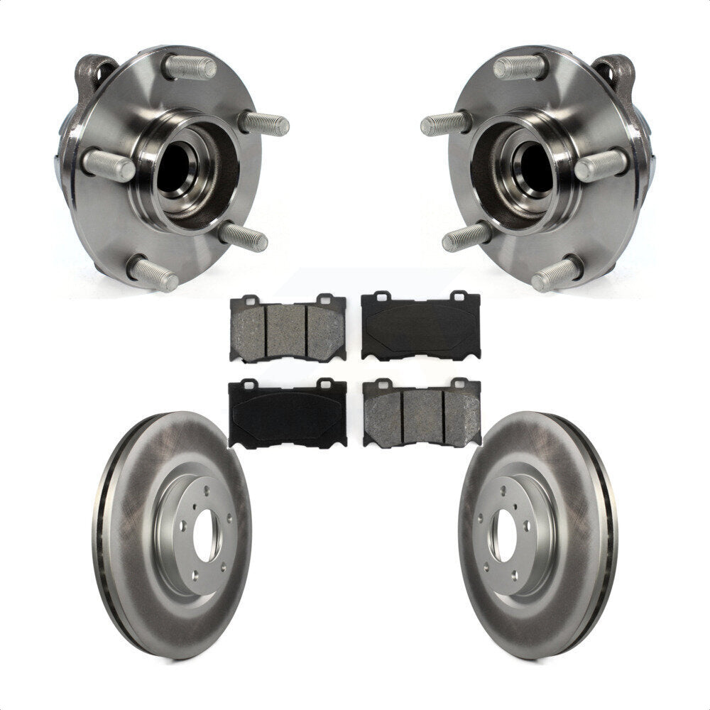 [Avant] Kit d'ensemble roulement de roue et moyeu pour 2017-2018 INFINITI Q70 Hybrid avec RWD Sport Package KBB-104197 par Transit Auto