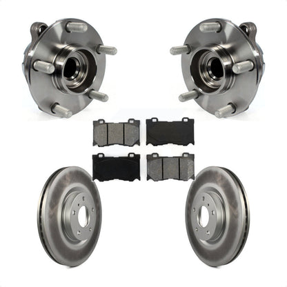 [Avant] Kit d'ensemble roulement de roue et moyeu pour 2017-2018 INFINITI Q70 Hybrid avec RWD Sport Package KBB-104197 par Transit Auto
