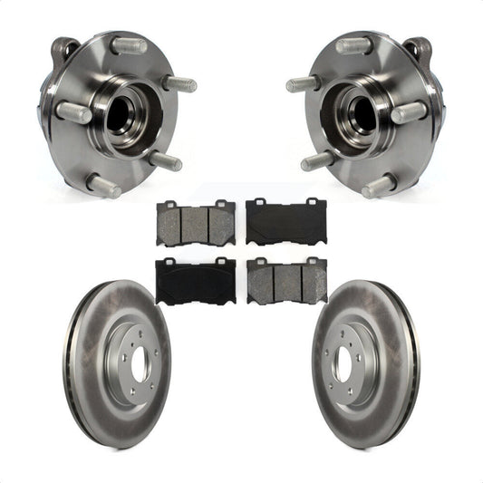 [Avant] Kit d'ensemble roulement de roue et moyeu pour 2017-2018 INFINITI Q70 Hybrid avec RWD Sport Package KBB-104197 par Transit Auto