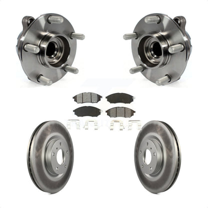 [Avant] Kit d'ensemble roulement de roue et moyeu pour INFINITI G37 G35 M35 Nissan 370Z EX35 QX70 M37 G25 Q70 Q70L M45 Q40 QX50 M56 EX37 M35h KBB-104198