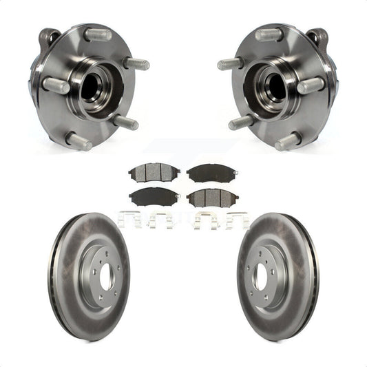 [Avant] Kit d'ensemble roulement de roue et moyeu pour INFINITI G37 G35 M35 Nissan 370Z EX35 QX70 M37 G25 Q70 Q70L M45 Q40 QX50 M56 EX37 M35h KBB-104198