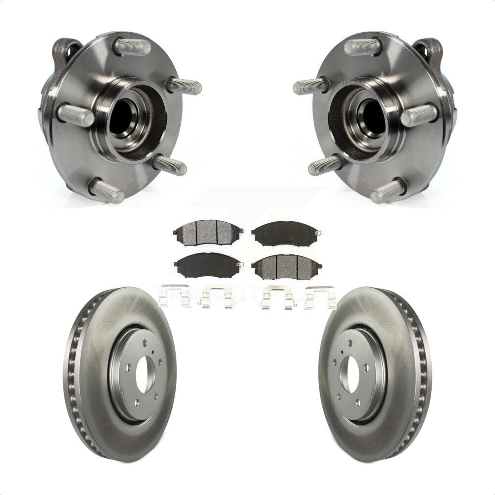 [Avant] Kit d'ensemble roulement de roue et moyeu pour Infiniti FX35 FX37 QX70 INFINITI KBB-104199