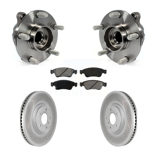 [Avant] Kit d'ensemble roulement de roue et moyeu pour INFINITI G37 G35 Q60 KBB-104200