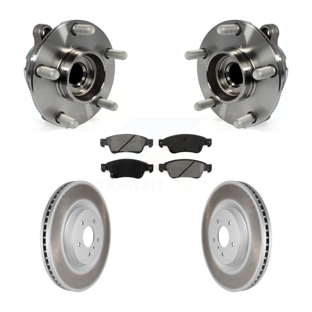 [Avant] Kit d'ensemble roulement de roue et moyeu pour 2014 INFINITI Q60 Sport avec RWD sans Package KBB-104201 par Transit Auto