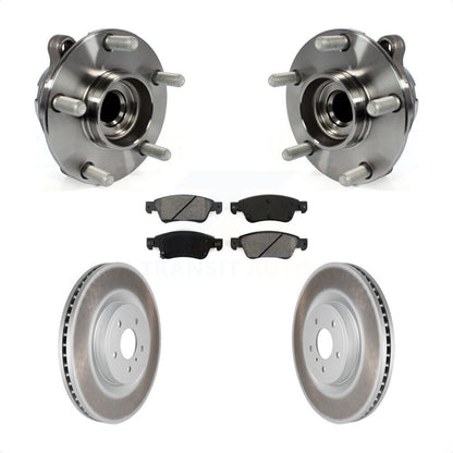 [Avant] Kit d'ensemble roulement de roue et moyeu pour 2014 INFINITI Q60 Sport avec RWD sans Package KBB-104201 par Transit Auto