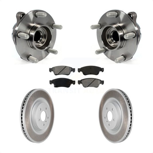 [Avant] Kit d'ensemble roulement de roue et moyeu pour 2014 INFINITI Q60 Sport avec RWD sans Package KBB-104201 par Transit Auto