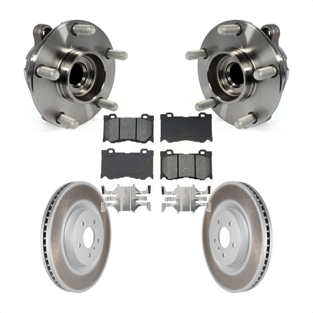 [Avant] Kit d'ensemble roulement de roue et moyeu pour INFINITI G37 Q50 Nissan 370Z Q60 M37 Q70 Q70L QX70 M56 Z KBB-104202