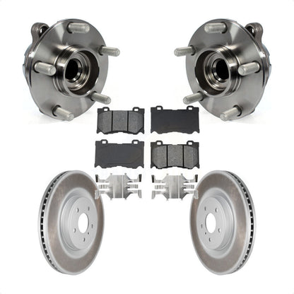 [Avant] Kit d'ensemble roulement de roue et moyeu pour INFINITI G37 Q50 Nissan 370Z Q60 M37 Q70 Q70L QX70 M56 Z KBB-104202