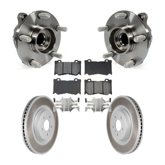 [Avant] Kit d'ensemble roulement de roue et moyeu pour INFINITI G37 Q50 Nissan 370Z Q60 M37 Q70 Q70L QX70 M56 Z KBB-104202