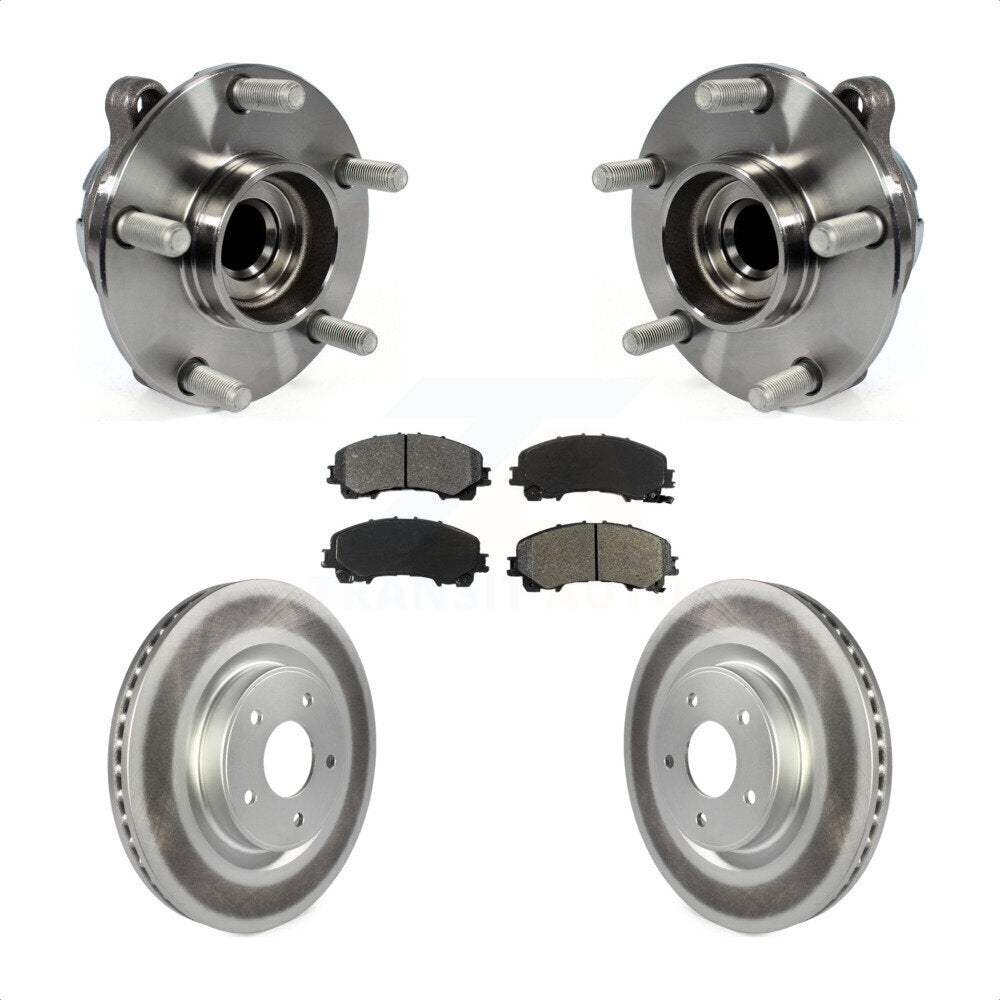 [Avant] Kit d'ensemble roulement de roue et moyeu pour INFINITI Q50 QX50 Q60 KBB-104203 par Transit Auto