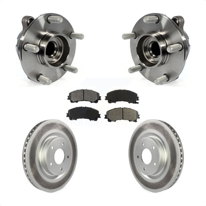 [Avant] Kit d'ensemble roulement de roue et moyeu pour INFINITI Q50 QX50 Q60 KBB-104203 par Transit Auto