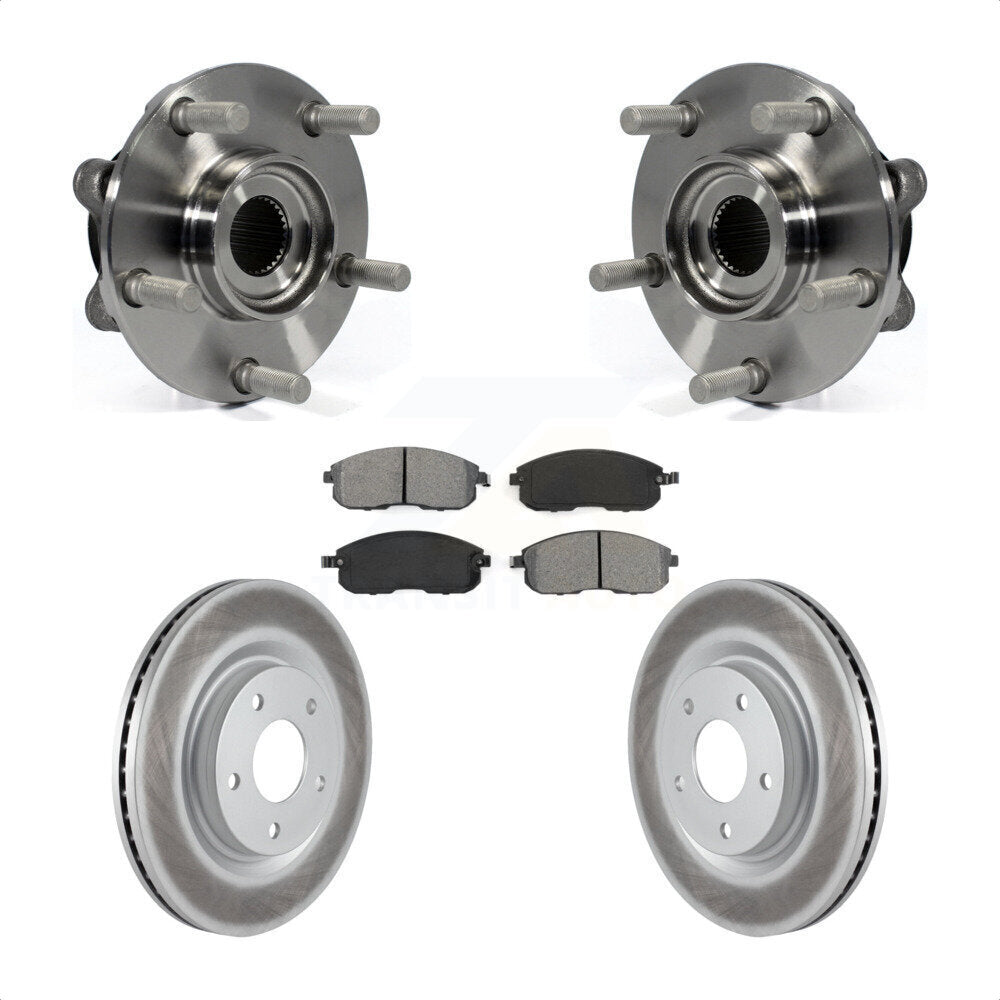 [Avant] Kit d'ensemble roulement de roue et moyeu pour Nissan Juke KBB-104211