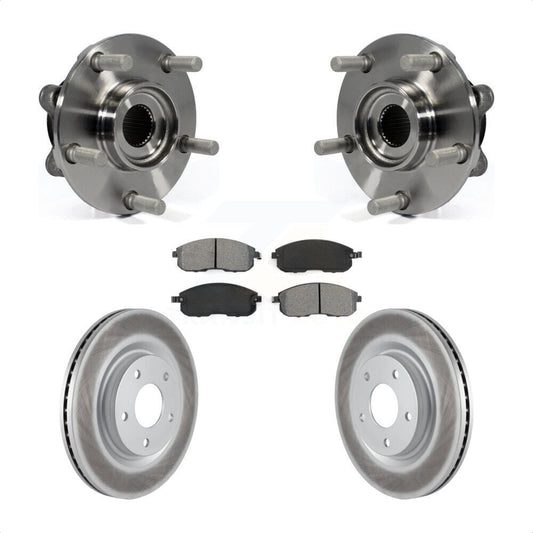 [Avant] Kit d'ensemble roulement de roue et moyeu pour Nissan Juke KBB-104211