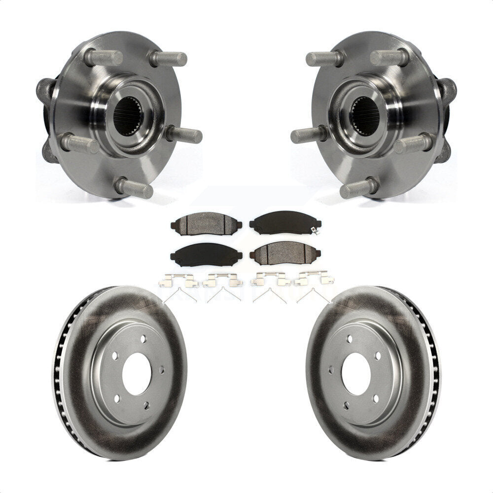 [Avant] Kit d'ensemble roulement de roue et moyeu pour 2011-2012 Nissan LEAF KBB-104212