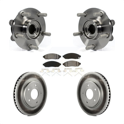 [Avant] Kit d'ensemble roulement de roue et moyeu pour 2011-2012 Nissan LEAF KBB-104212