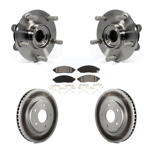 [Avant] Kit d'ensemble roulement de roue et moyeu pour 2011-2012 Nissan LEAF KBB-104212