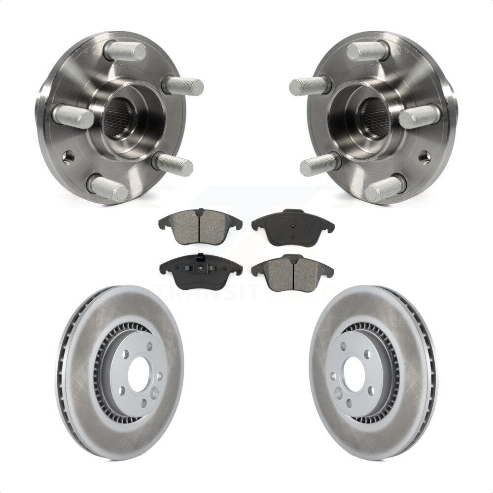 [Avant] Kit d'ensemble roulement de roue et moyeu pour 2008-2015 Land Rover LR2 KBB-104213