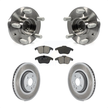 [Avant] Kit d'ensemble roulement de roue et moyeu pour 2008-2015 Land Rover LR2 KBB-104213