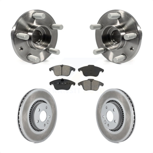 [Avant] Kit d'ensemble roulement de roue et moyeu pour 2008-2015 Land Rover LR2 KBB-104213