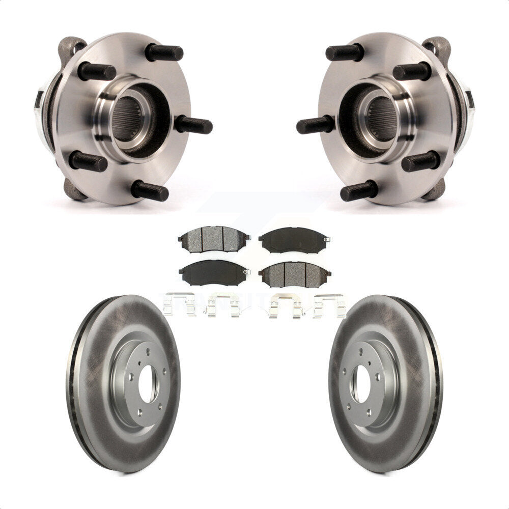 [Avant] Kit d'ensemble roulement de roue et moyeu pour Nissan Murano KBB-104214
