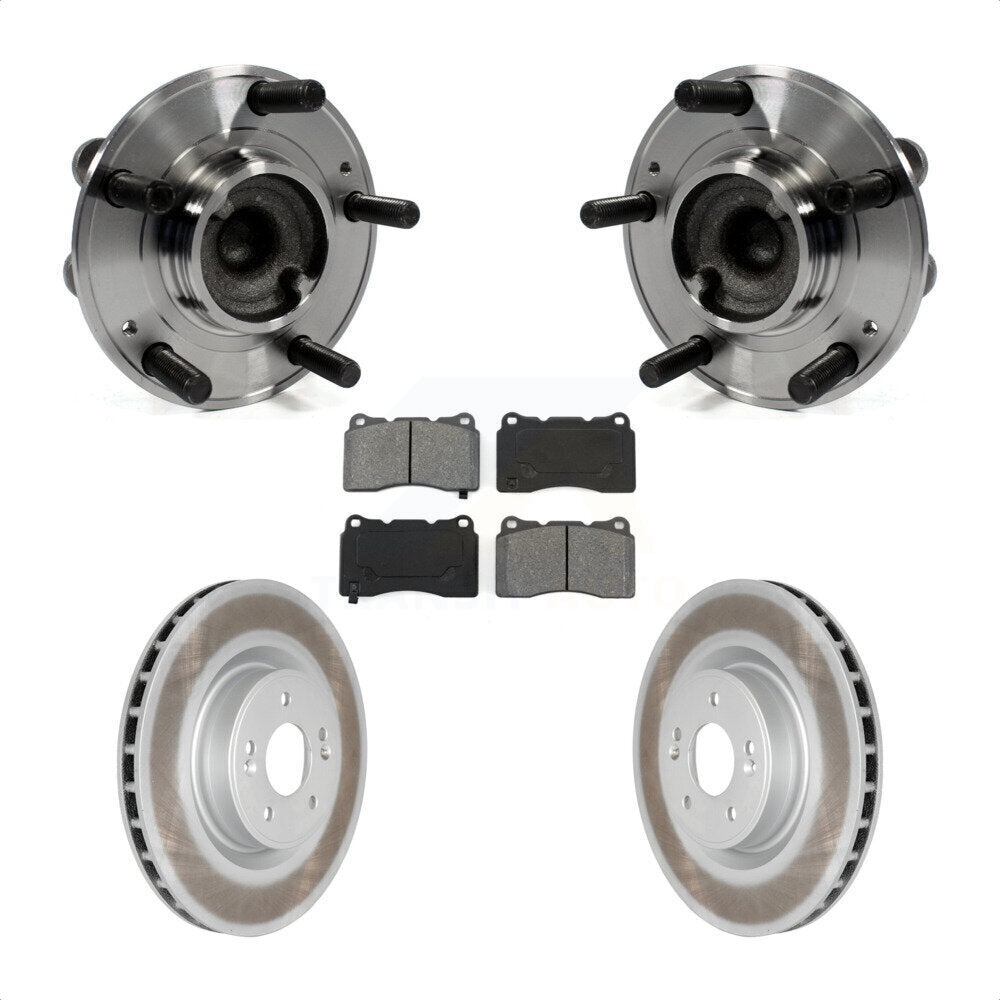 [Avant] Kit d'ensemble roulement de roue et moyeu pour Hyundai Genesis Coupe KBB-104215
