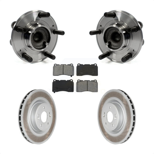 [Avant] Kit d'ensemble roulement de roue et moyeu pour Hyundai Genesis Coupe KBB-104215