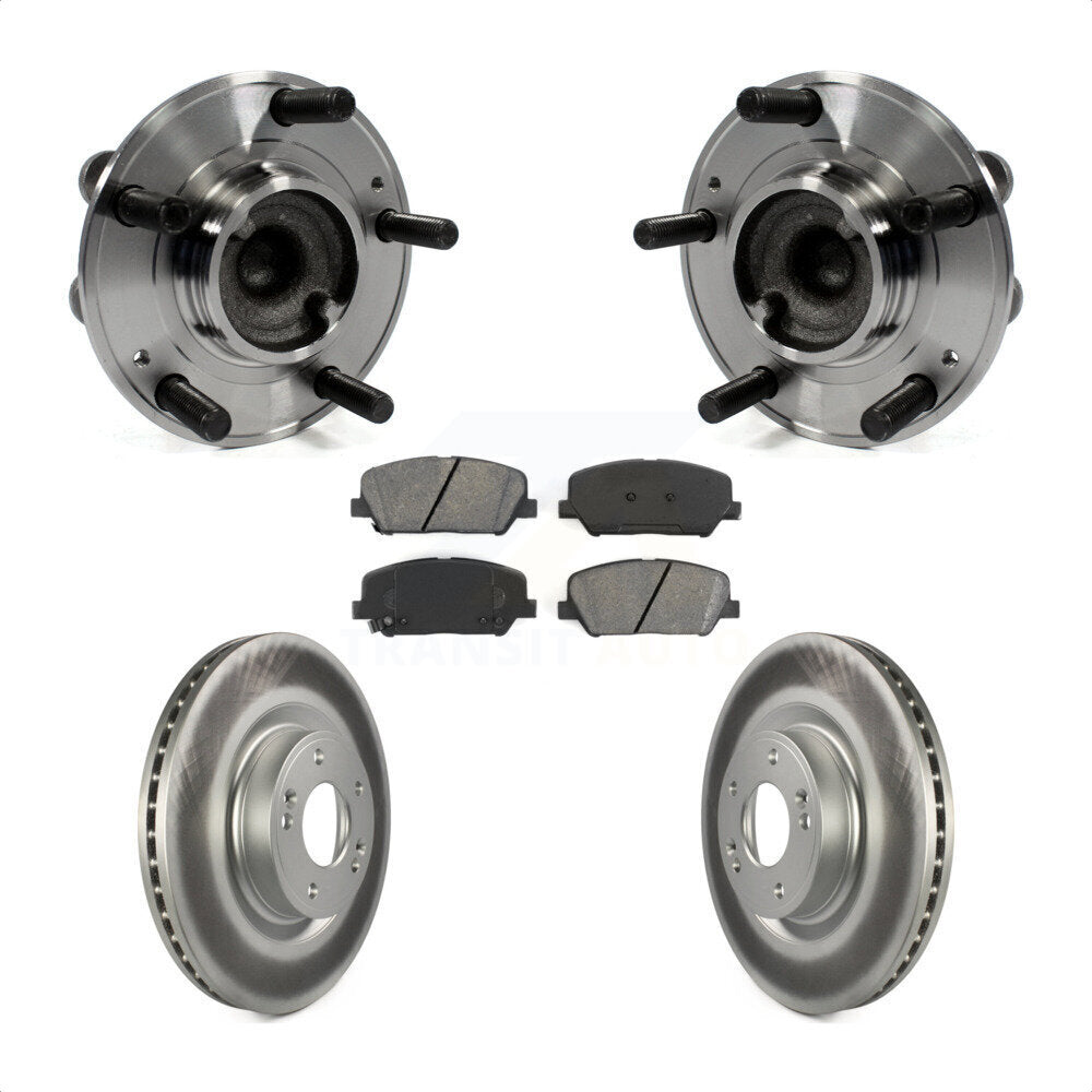 [Avant] Kit d'ensemble roulement de roue et moyeu pour Hyundai Genesis Coupe KBB-104216
