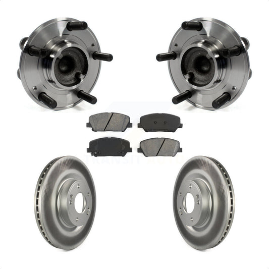 [Avant] Kit d'ensemble roulement de roue et moyeu pour Hyundai Genesis Coupe KBB-104216