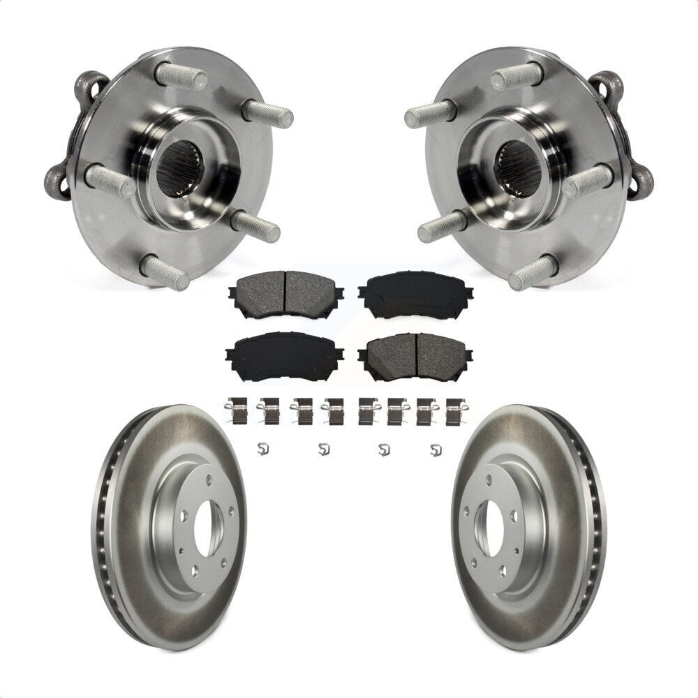 [Avant] Kit d'ensemble roulement de roue et moyeu pour Mazda 6 KBB-104219