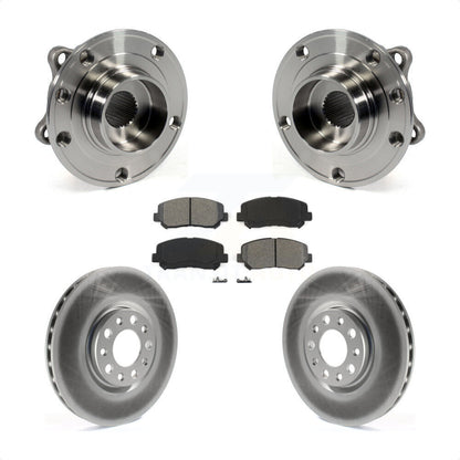 [Avant] Kit d'ensemble roulement de roue et moyeu pour Dodge Dart Chrysler 200 KBB-104221
